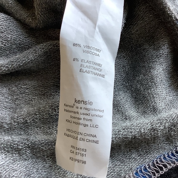 Pieces Kensie Dress Size Small Animal Print Pullover Long Sleeve Athleisure - Picture 10 of 12